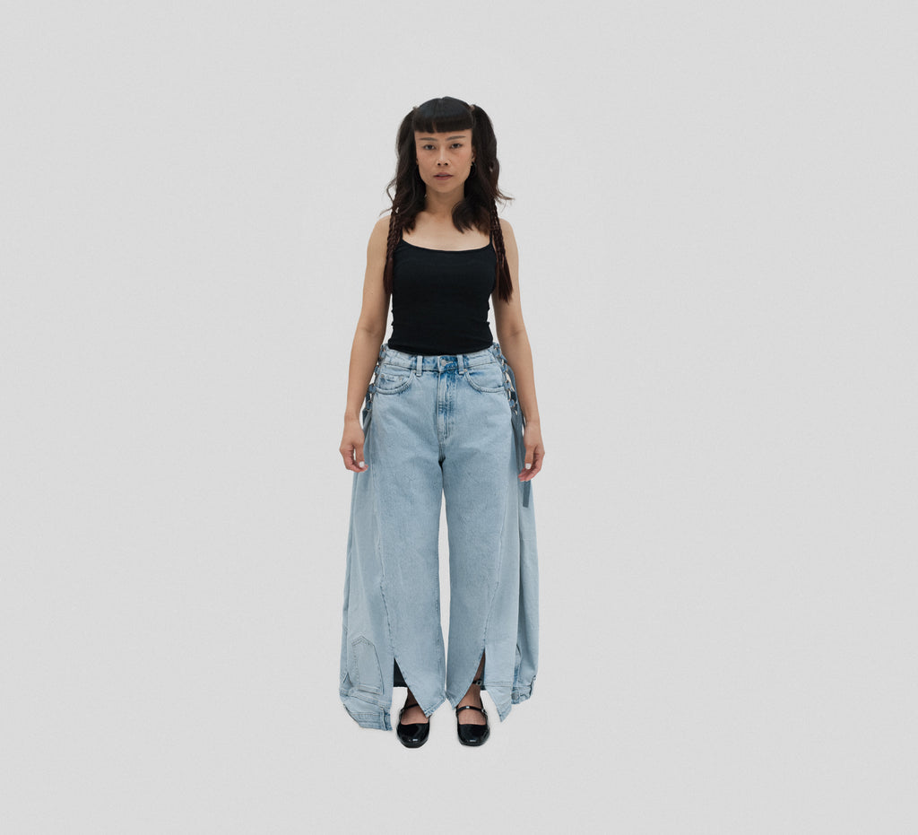 Basic Jeans – Light Blue