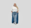 Basic Jeans – Two-Tone Blue