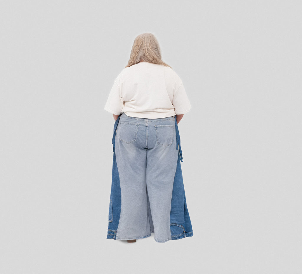 Basic Jeans – Two-Tone Blue