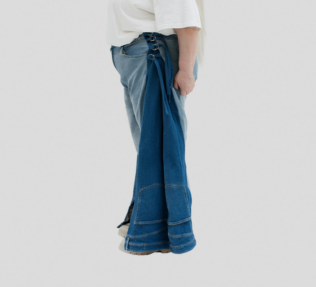 Basic Jeans – Two-Tone Blue
